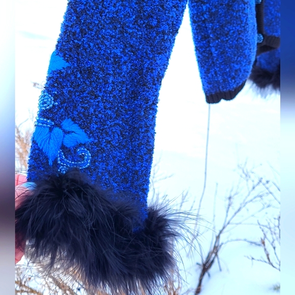 THE BEST BLUE CARDIGAN 💙 EVER - BEREK Sweater - Picture 3 of 6